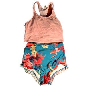 Kortni Jeane Swim Top and Bottom!